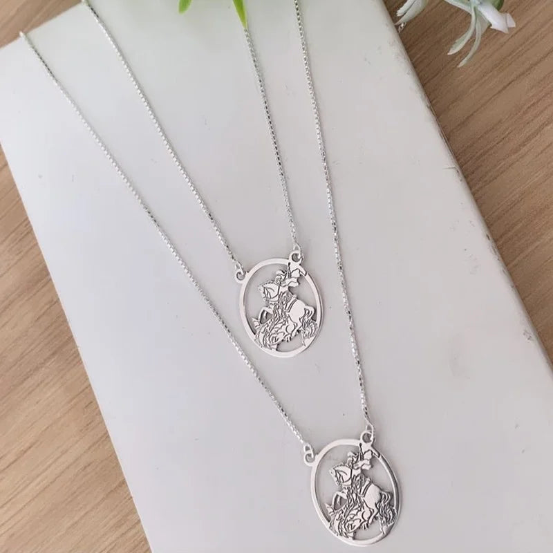 Escapulário São Jorge