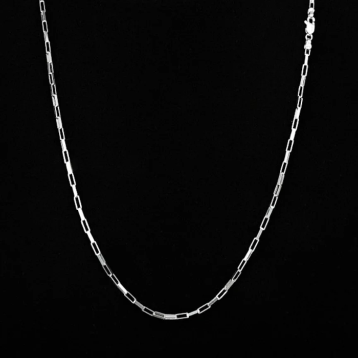 Corrente Cartier Masculino / 1,8mm - Prata 925