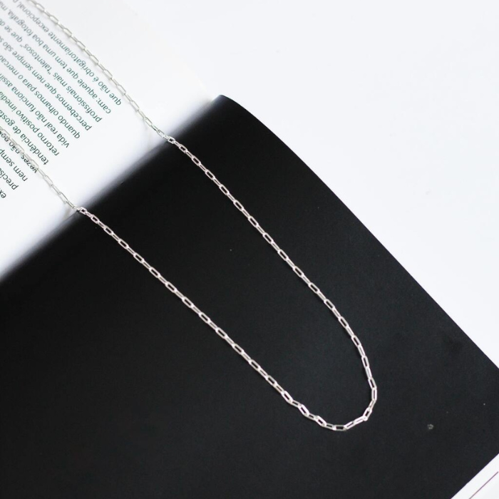 Corrente Cartier Masculino / 1,8mm - Prata 925