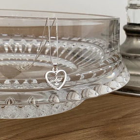 Colar Espírito Santo Coração