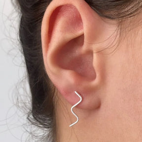 Brinco Fio Ondulado