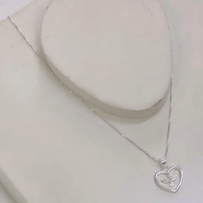 Colar Espírito Santo Coração