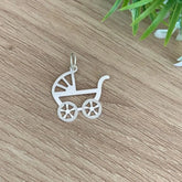Pingente Carrinho de bebê