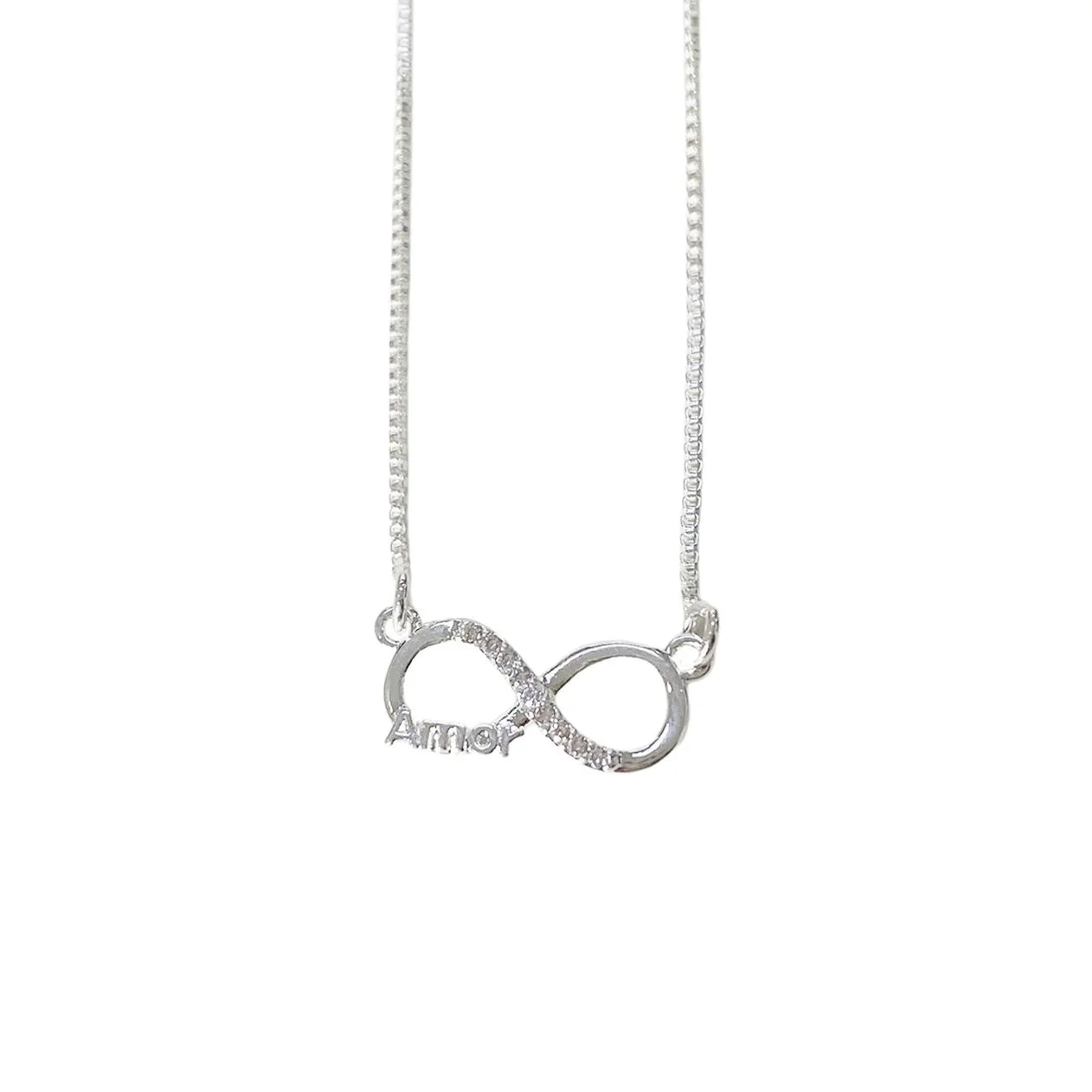 Colar Infinito Cravejado