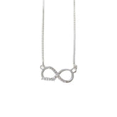 Colar Infinito Cravejado