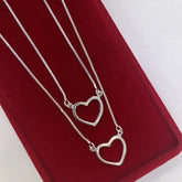 Escapulário Coração Vazado