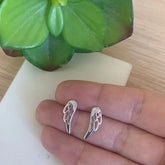 Brinco Asa Zircônias