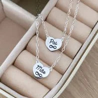 Escapulário Coração Pai e Mãe