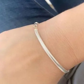 Pulseira Lacraia 3mm