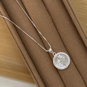 Colar Fé Madrepérola