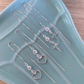 Brinco Corrente Fé ou Coração