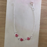 Pulseira Infantil Zircônia