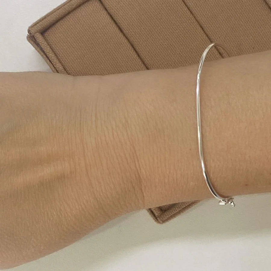 Bracelete Fio Redondo 2mm