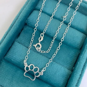 Colar Patinha Vazada