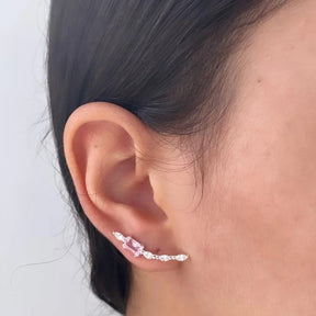 Brinco Cuff Colors Zircônia