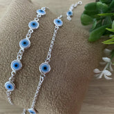Pulseira Olho Grego Branco