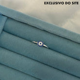 Anel Olho Grego Cravejado