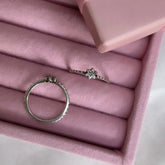 Anel Envelhecido Flor