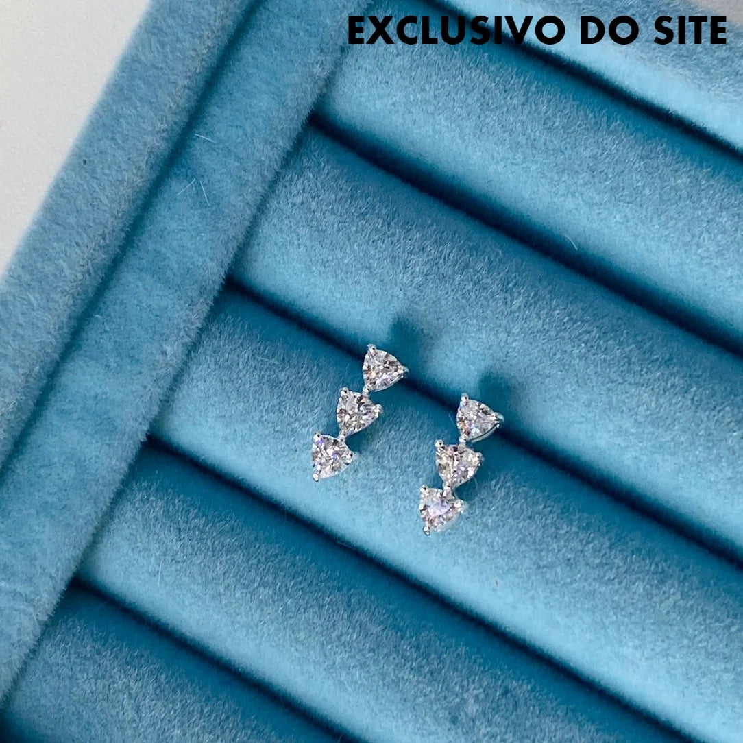 Brinco Cravejado Zircônias