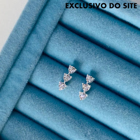 Brinco Cravejado Zircônias