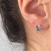 Brinco Argola Borboleta