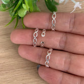 Anel Falange Infinito