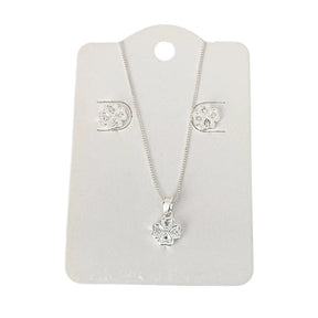 Colar ou Brinco Trevo