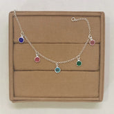 Pulseira Zircônia Colors