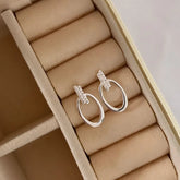 Brinco Gota Zircônia Bela