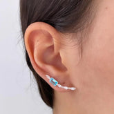 Brinco Cuff Colors Zircônia