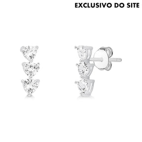 Brinco Cravejado Zircônias