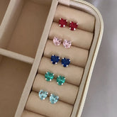 Brinco Coração Colors