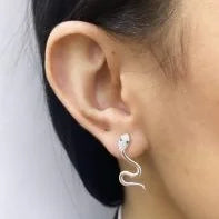 Brinco Cobra Moderna