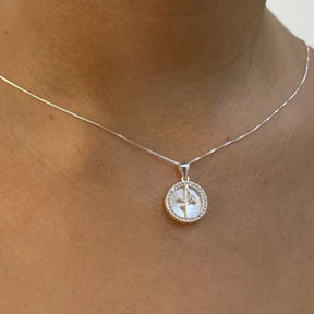 Colar Fé Madrepérola