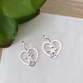 Pingente Coração Menina ou Menino