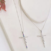 Colar Jesus Zircônias